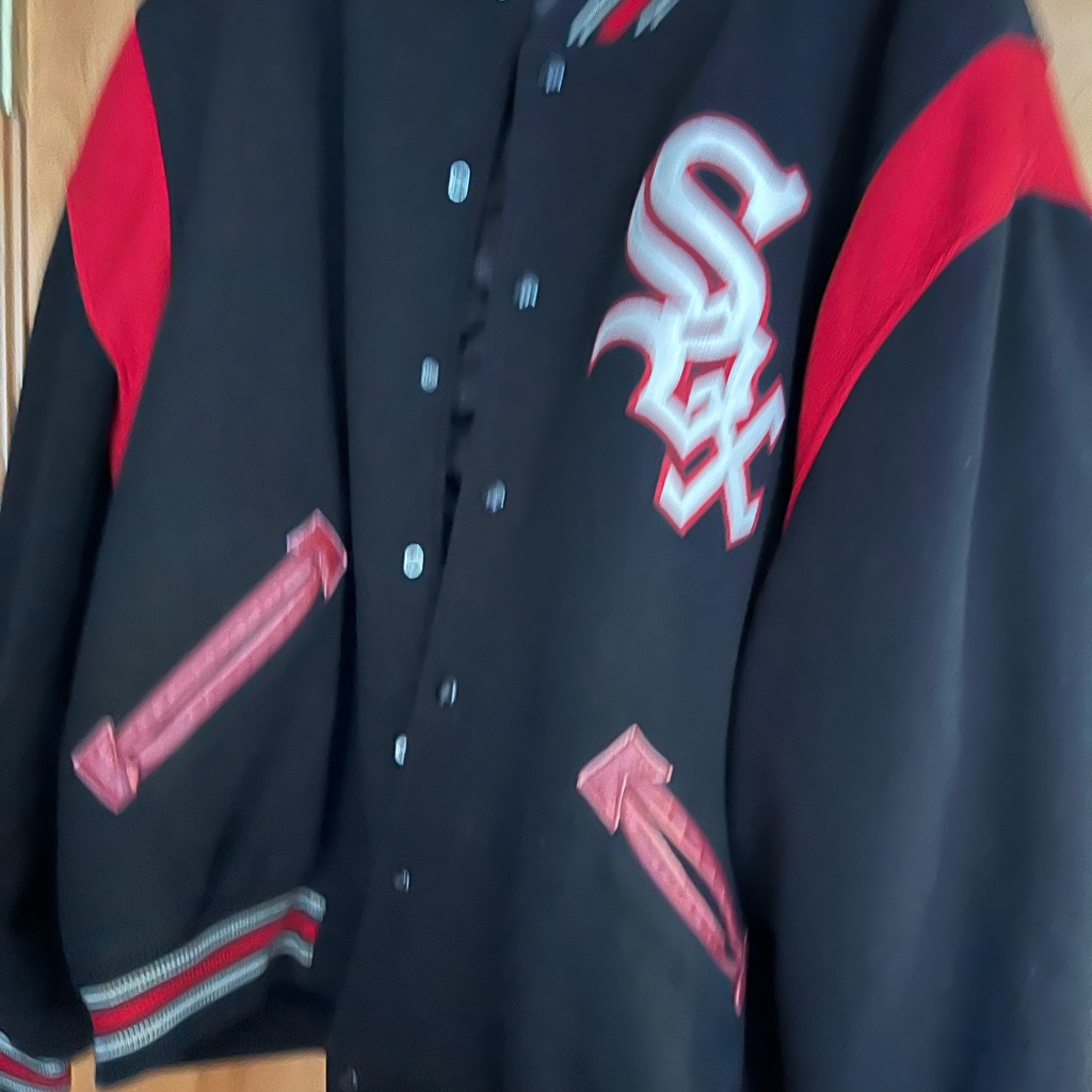 Black And Red Varsity Jacket